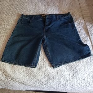 Men's jean shorts